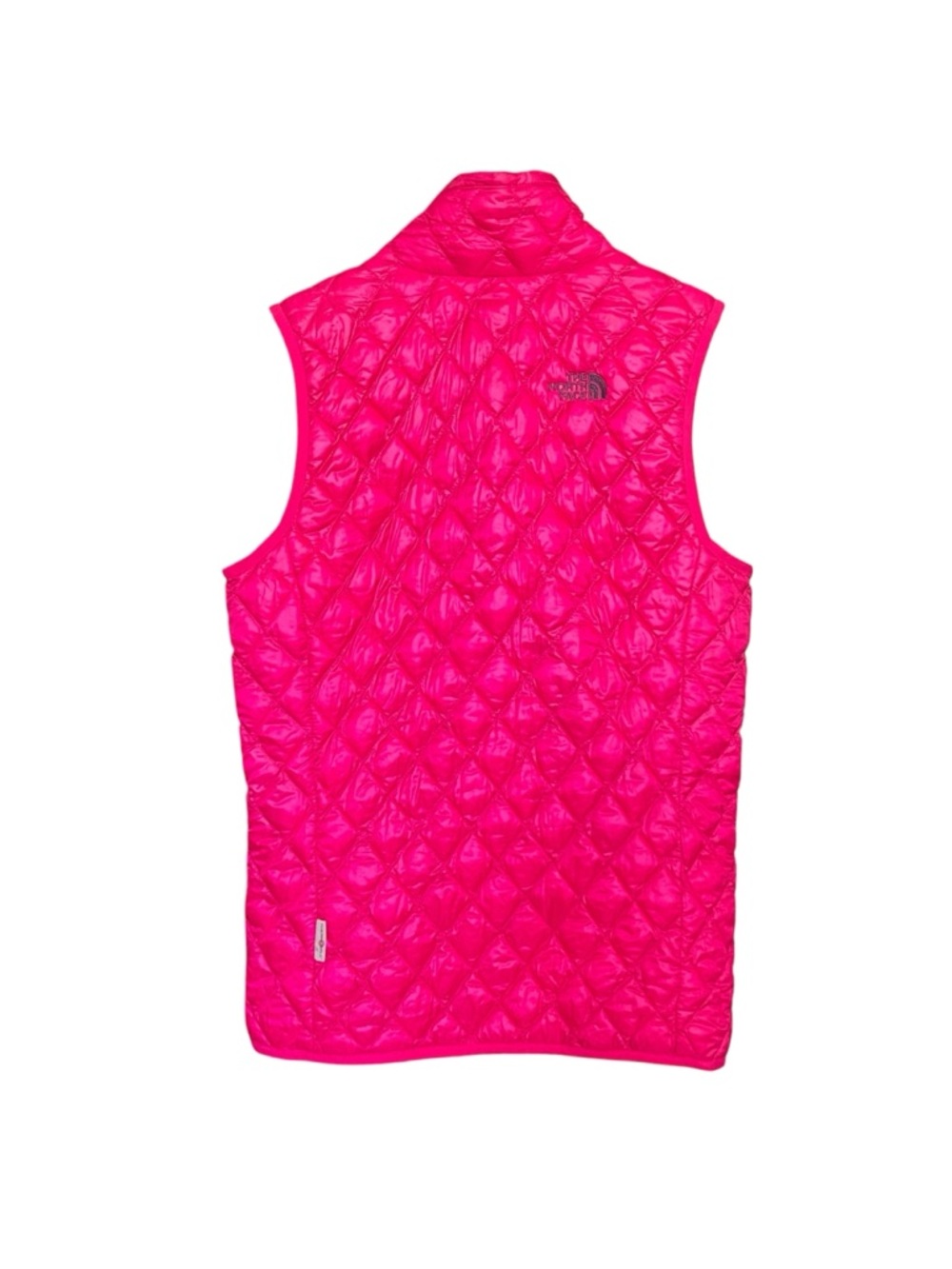 The North Face Thermoball Vest SZ XS Hot Pink Gorpcore Travel Lightweight - Picture 2 of 11